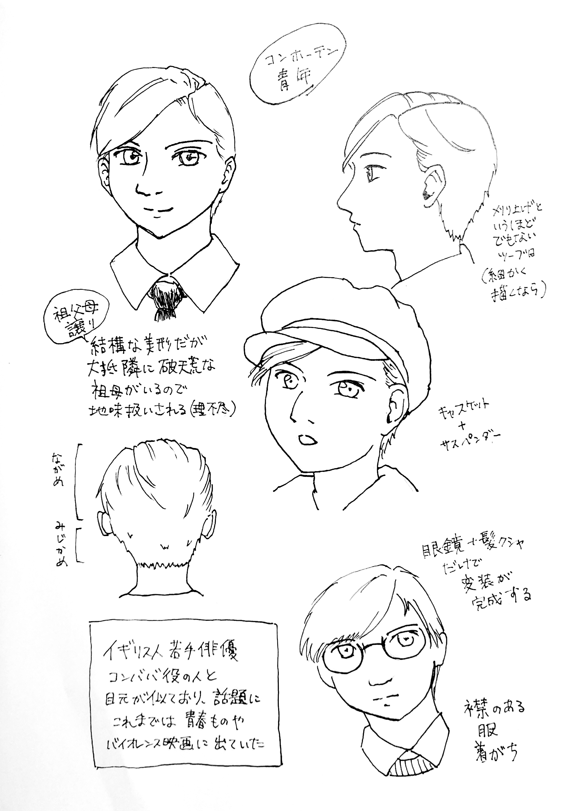 コンホーテン青年